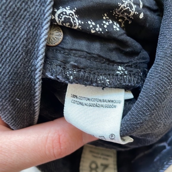 Free People Sofia Short in Black - Picture 6 of 7